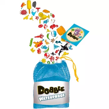 Dobble Waterproof, Card Game