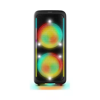 Portable party speaker Philips TAX5000E/10 2-way, 100 W RMS, Bluetooth, 20–20000 Hz, 4 Ω, black