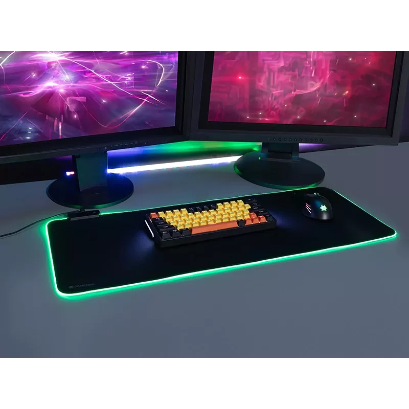 Gamepad TRACER GameZone Maxi RGB TRAPAD47549 — wired controller with RGB lighting and ergonomic design