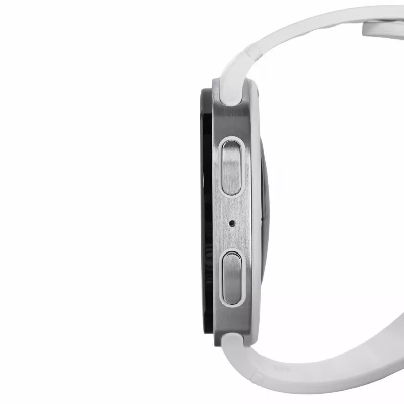 Smartwatch Samsung Galaxy Watch 8 44 mm Silver, 1.5 inch AMOLED 480x480, 5 ATM, GPS, 32 GB, 435 mAh