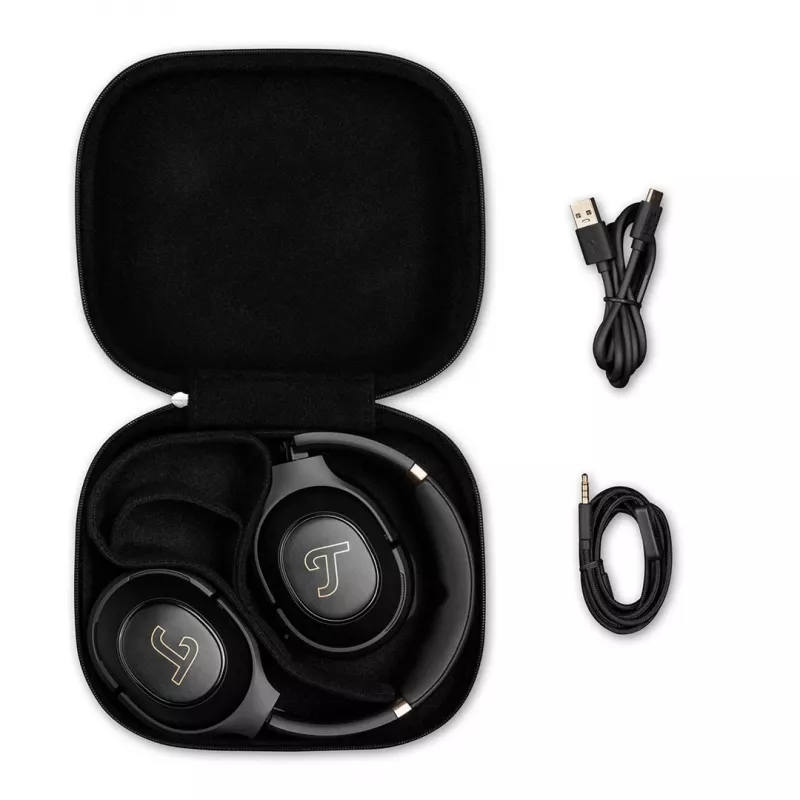 Teufel REAL BLUE PRO Headset Wireless headband Gaming Bluetooth Black