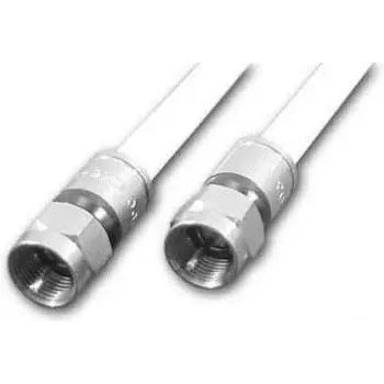 Coaxial Cable Preisner FS-FS2030 3m F White