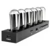 Desk clock Lamptron DC601 IPS black — digital desk clock with IPS display