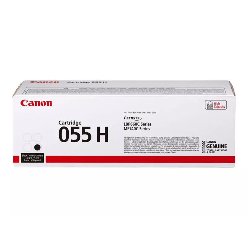 Canon 055H toner cartridge 1 pc(s) Original Black