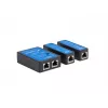 Network Cable Tester Lanberg NT-0404 PoE Tester Black Blue