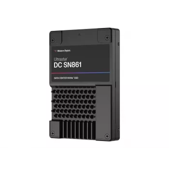 SSD disk Western Digital 3.84 TB U.2 PCI Express 5.0 NVMe Ultrastar DC SN861