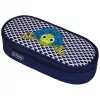 Soft pencil case Herlitz 50038435 Polyester Blue Width 215 mm Depth 95 mm Height 60 mm