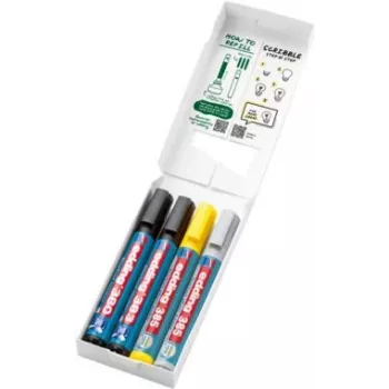 Flipchart marker Edding 385/380/383 assorted colors 1.0–5.0 mm tip sizes