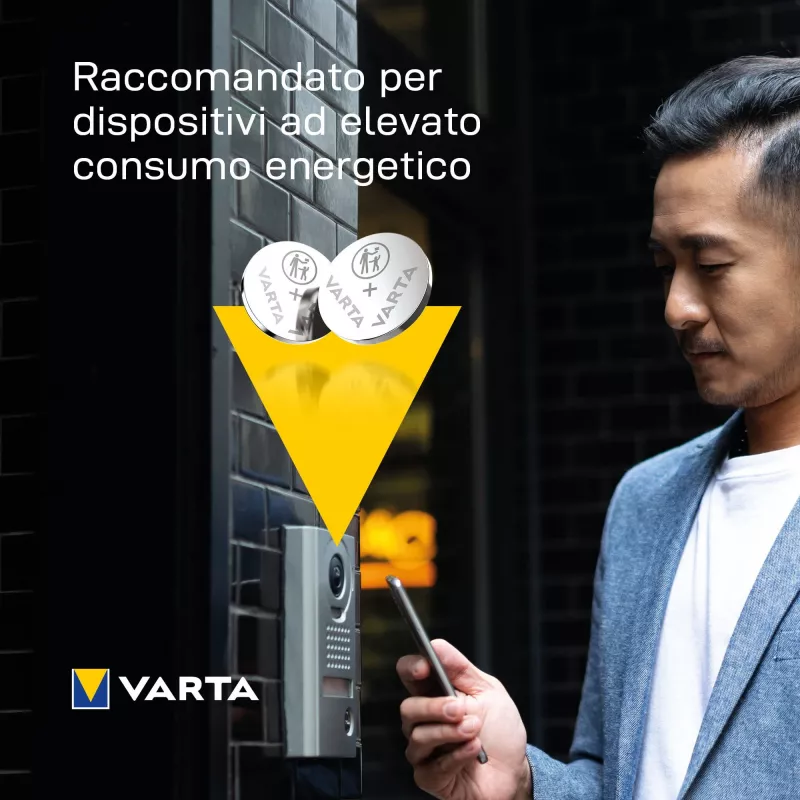 Varta 06032 Single-use battery CR2032 Lithium