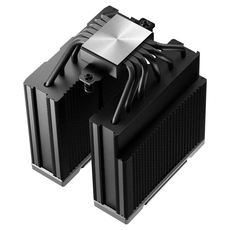 Air cooler DeepCool AK620 G2, 120 mm fan, compatible with LGA1700/1200/115x and AM4/AM5, black, 144×127×159 mm