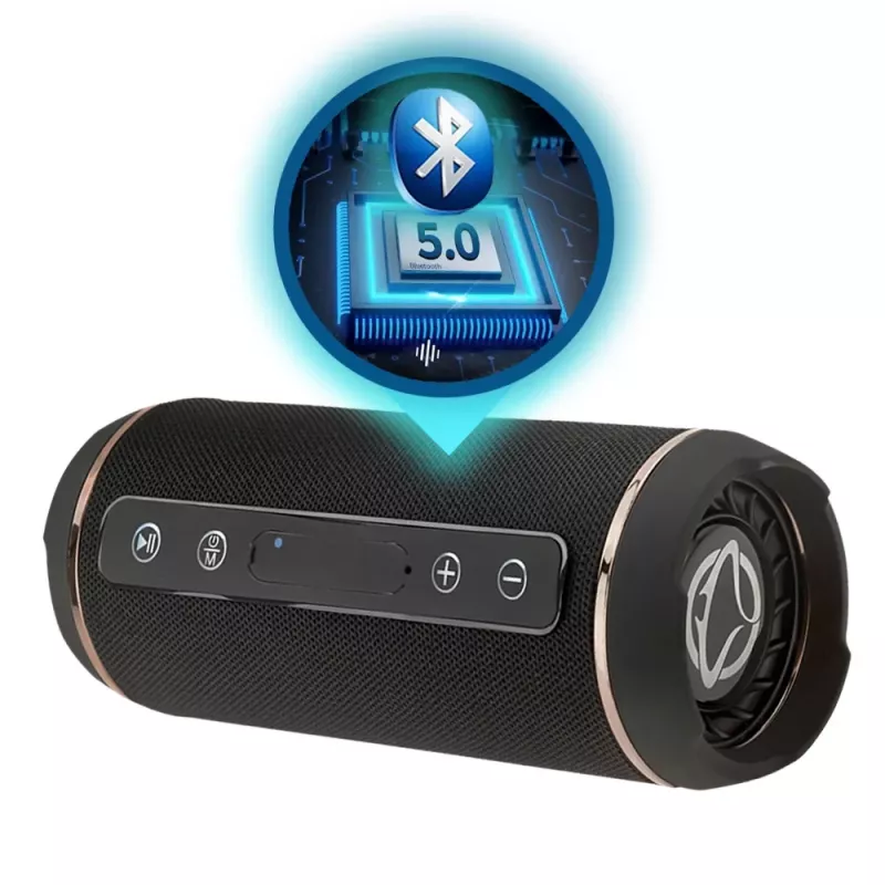 Portable Speaker Manta SPK12GO BT, Black