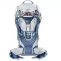 Baby carrier backpack DEUTER Kid Comfort Active — blue, polyamide, up to 22 kg, sunshade, footrest, VariQuick, Lite Air