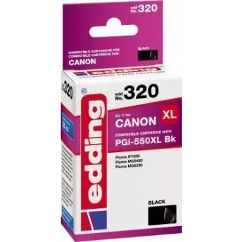 EDD-320 - Ink - Canon - black - PGI-550XL - refill (18-320)