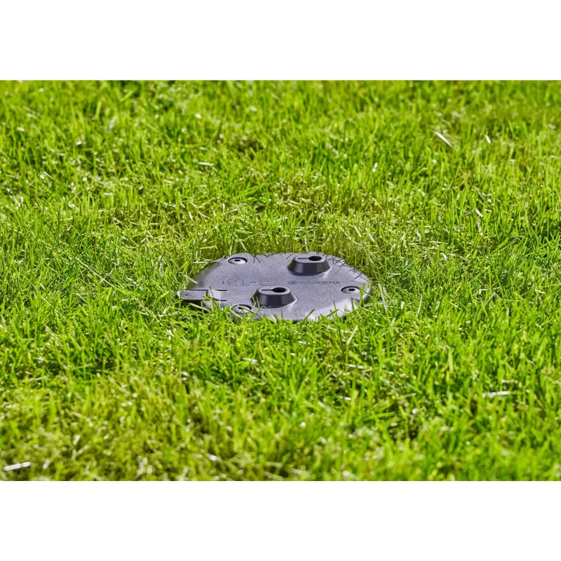 Circular water sprinkler Gardena 16022-20 Black adjustable spray range