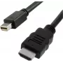 VALUE - Video Cable - DisplayPort / HDMI - Mini DisplayPort (M) to HDMI (M) - 3 m - Shielded - Black (11.99.5797)