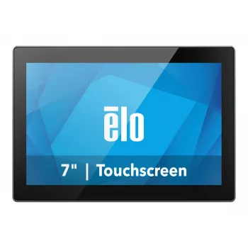 Elo 0704LS, 17,8cm (7''), Projected Capacitive, 10 TP, USB-C, Kit, Dark Grey Touchmonitor, Display Diagonal: 17,8 cm (7''), Projected Capacitive, 10 Punkte, Resolution: 1280x800 Pi