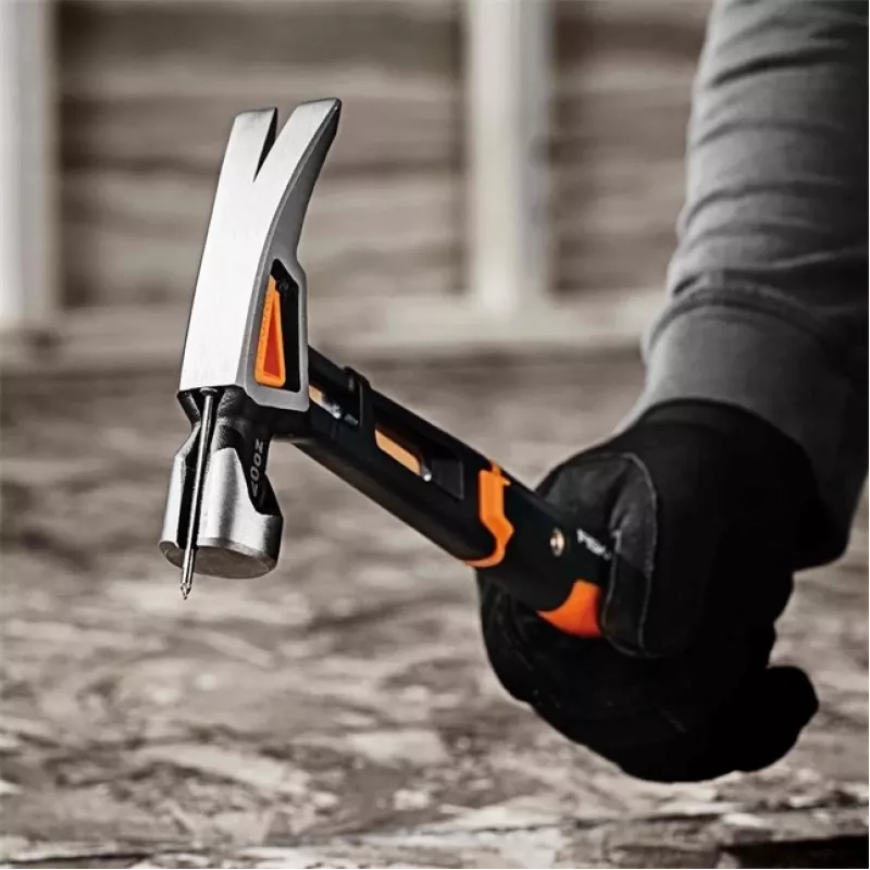 Fiskars 1020214 hammer Claw hammer Black, Metallic, Orange