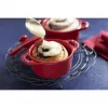 Staub Mini Cocotte Round, 4 pcs. - 200 ml, Red