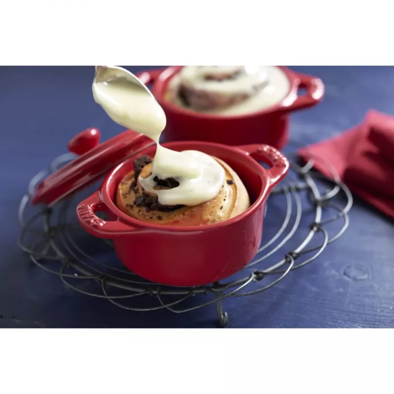 Staub Mini Cocotte Round, 4 pcs. - 200 ml, Red