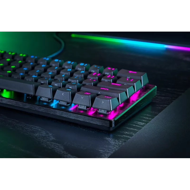 Razer Huntsman V3 Pro Mini keyboard Gaming USB QWERTZ German Black