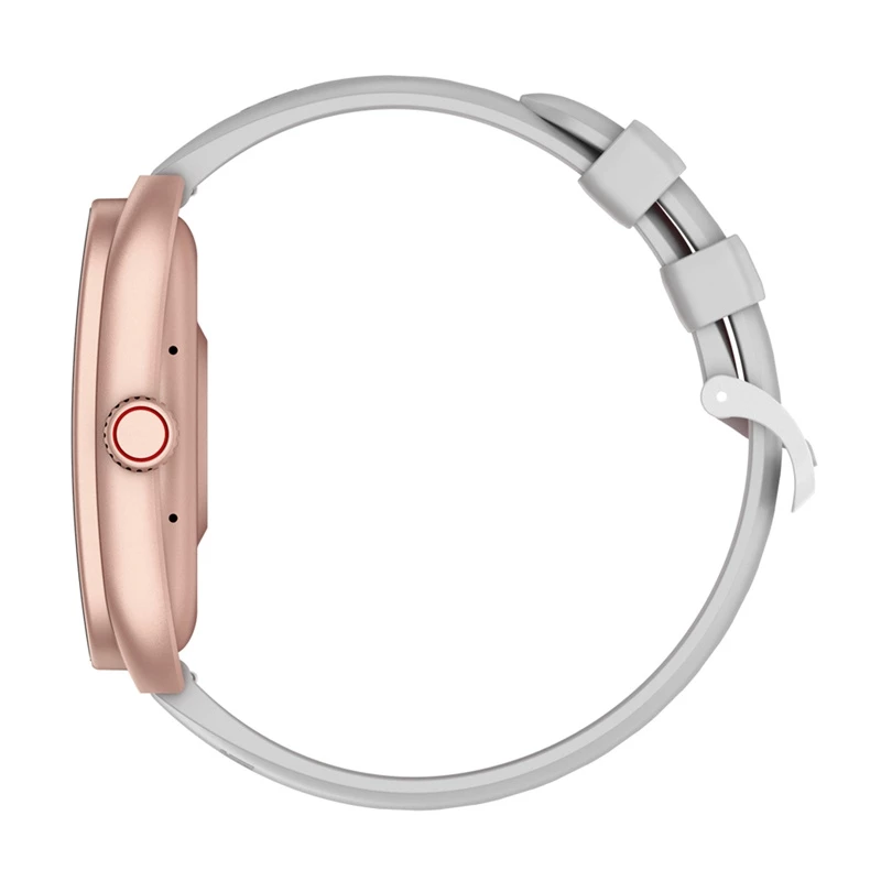Smartwatch Colmi P86 Rose Gold with Heart Rate Monitor, Waterproof