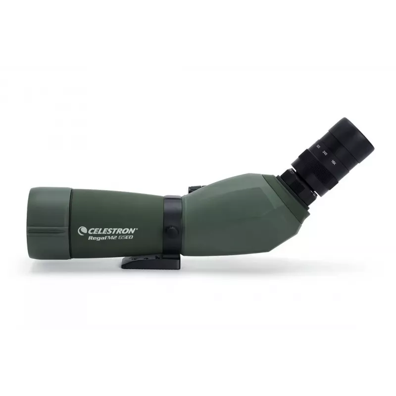 Celestron Regal M2 65ED spotting scope 48x BaK-4 Black, Green