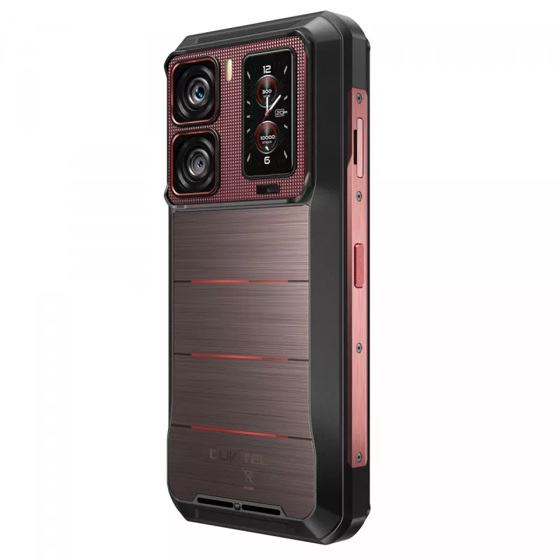 Smartphone Oukitel WP300 6.3 inch 12GB RAM 512GB Red
