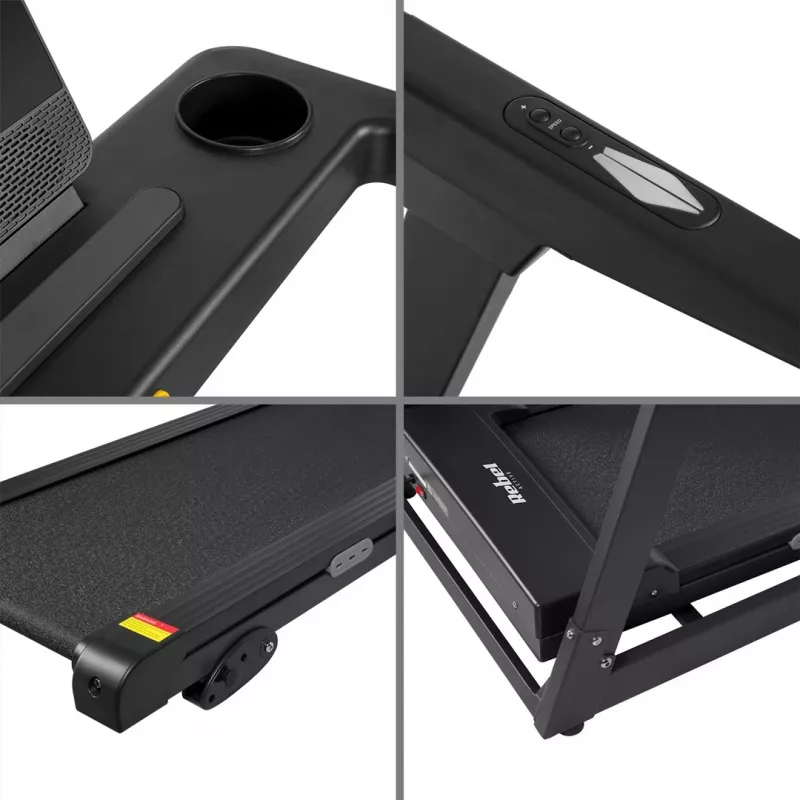 REBEL ACTIVE model RBA-1002 Folding electric treadmill