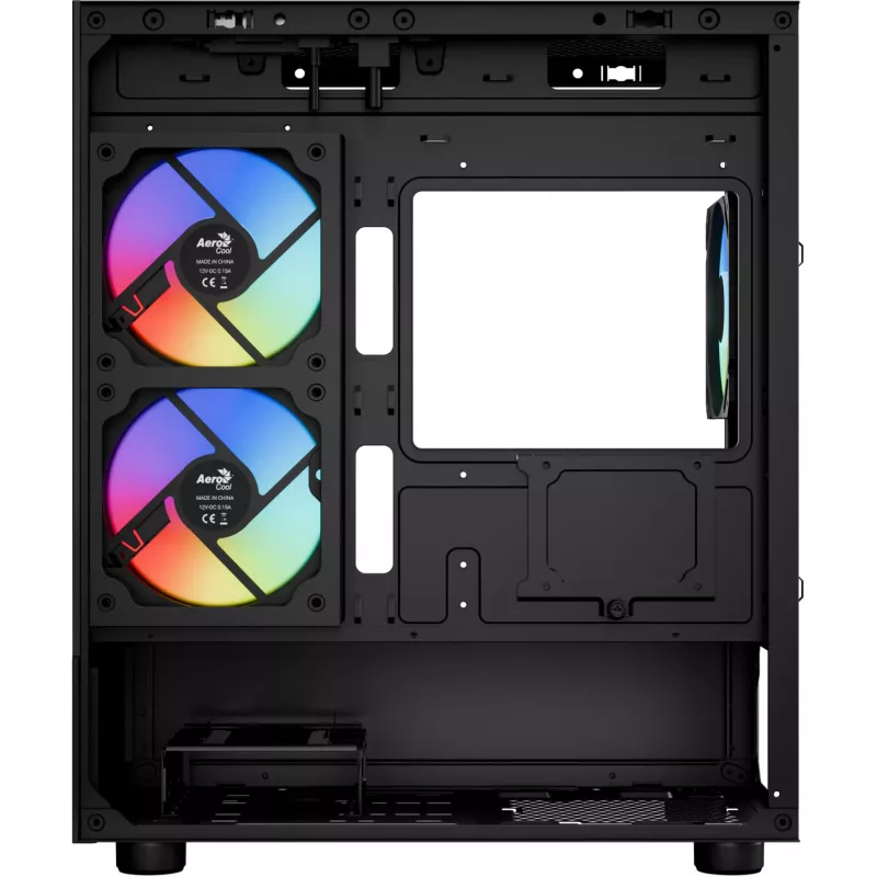 Micro/Mini-ITX computer case AEROCOOL Geh Viewport Mini-G-BK-v4 ARGB black