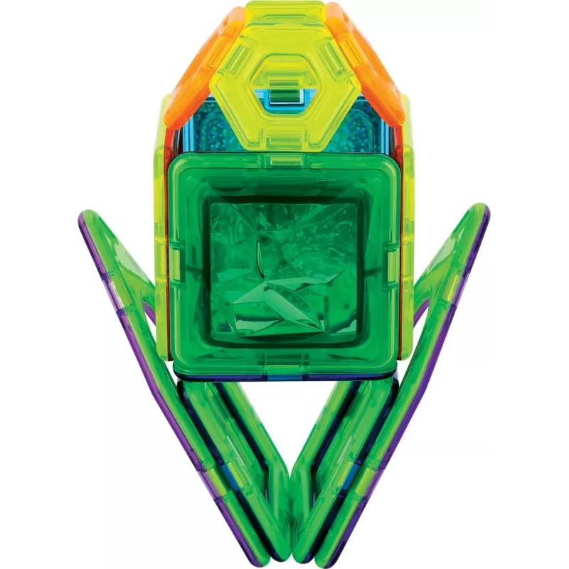 Magnetic construction set MAGFORMERS Twinkling Garden — 27 pieces, magnetic building tiles
