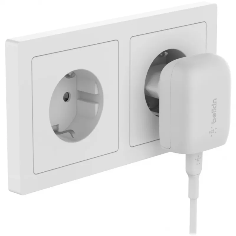 Charger Indoor Belkin BoostCharge WCA006vfWH Fast Charging White