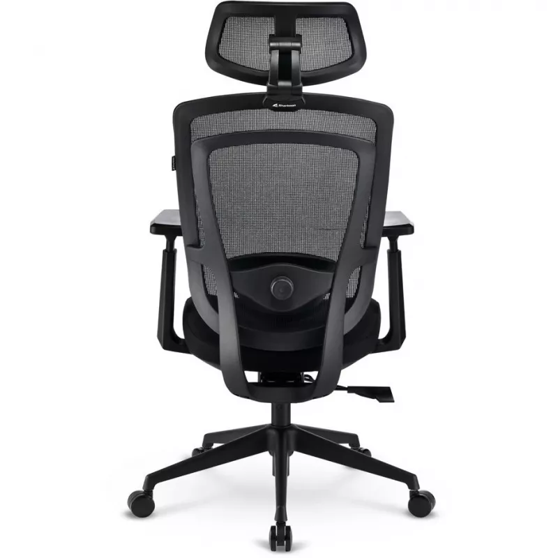 Office Chair Sharkoon OfficePal C20 Padded seat Meshed backrest Black