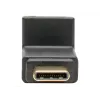 Tripp Eaton Tripp Lite Series USB C to USB Type C Adapter Converter Right Angle M/F 10Gbps 3A - USB-Adapter - 24 pin USB-C (M)