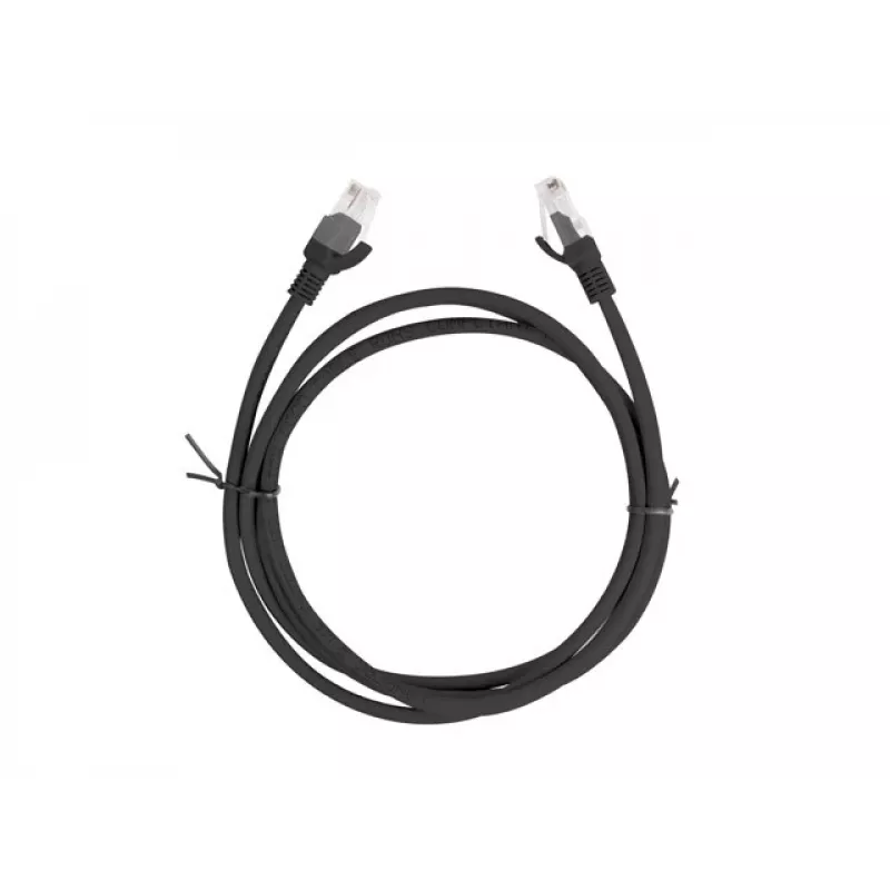 Patchcord cat.5e 1.5M UTP black
