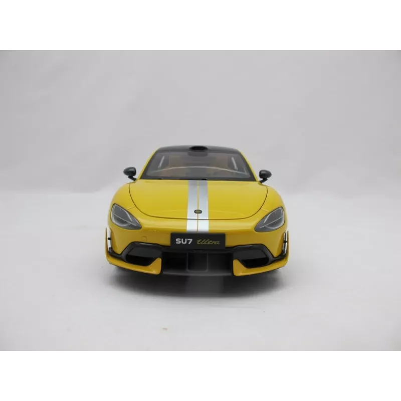 Classic car model Xiaomi BHR08KQGL preassembled 1:18 scale — 284×110×82.5 mm