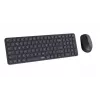 Wireless mouse RAPOO 9310M multi-mode — black