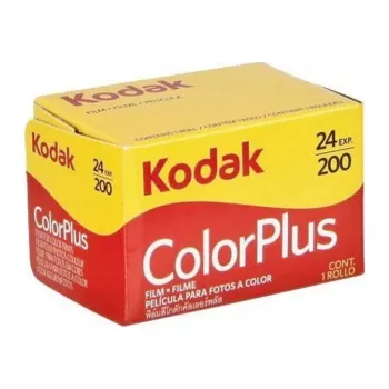 Colour film Kodak ColorPlus 200 24 shots