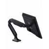 Monitor mount GEMBIRD MA-DA1-03 for 17–35 inch screens, 10 kg, VESA 75x75–100x100, clamp/grommet, black