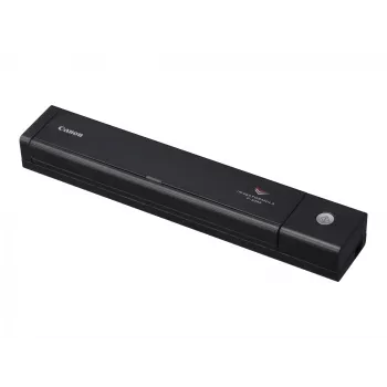 Canon imageFORMULA P-208II Portable Duplex Document Scanner, 216 x 356 mm, 600 x 600 DPI, 24 bit, 8 ppm, 6 ppm, 16 ipm