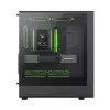 Gamemax Case | AERIS 330 MB | Black | Mini Tower | Power supply included No