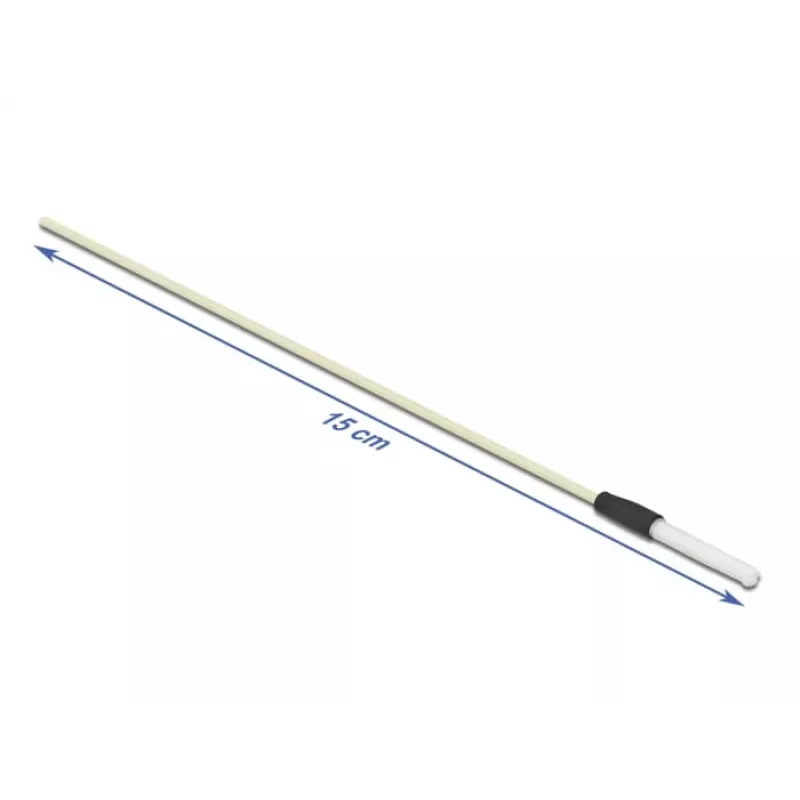 Rack-mount network equipment spare part DELOCK 86781, white, width 150 mm
