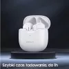Bluetooth Headphones Usams TW S 5.0 IA Series White