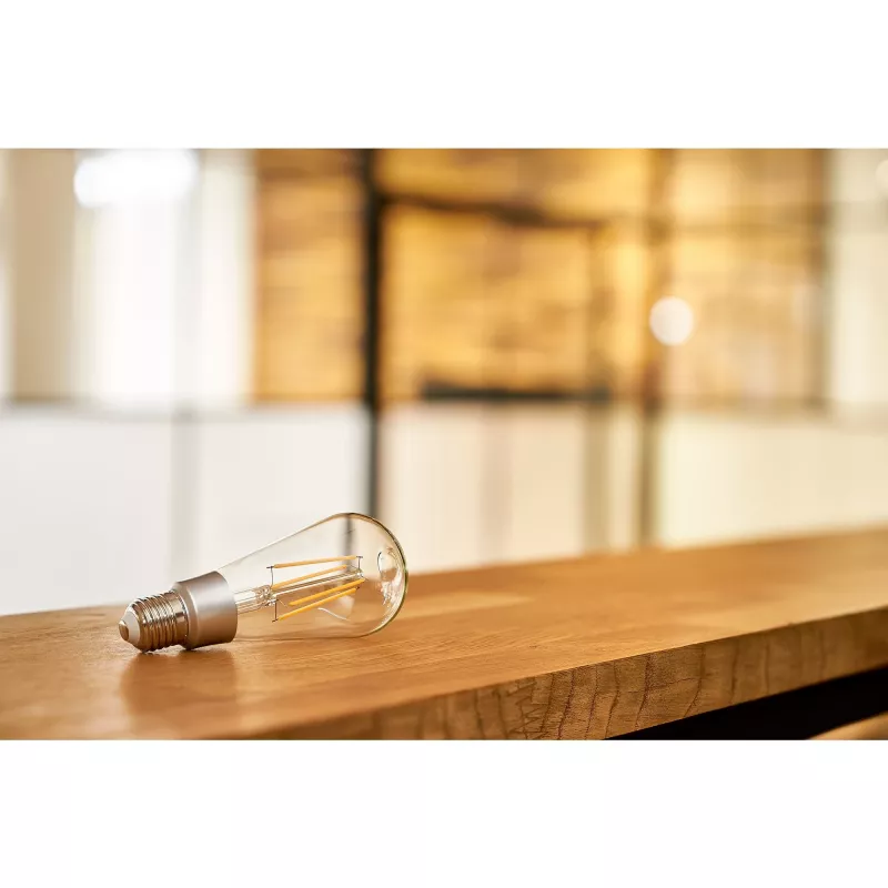 Smart bulb Shelly Vintage ST64 Wi-Fi Transparent 230V