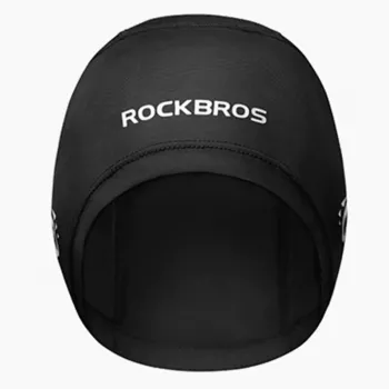 Bicycle cap Rockbros YPP037 Black summer design — cycling cap, lightweight breathable
