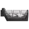 ZWILLING Miyabi Pull through knife sharpener Black