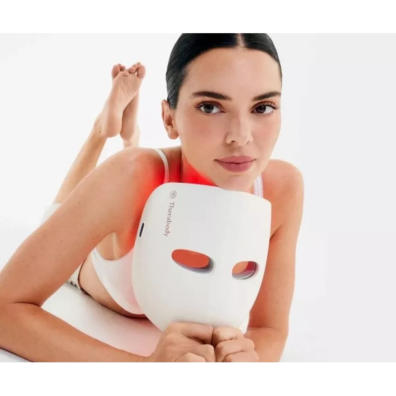 TheraBody TheraFace Mask Glo LED facial care mask