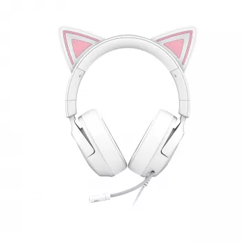 Headset Razer Kraken Kitty V3 X — gaming headset with RGB lighting, lightweight design, built-in microphone