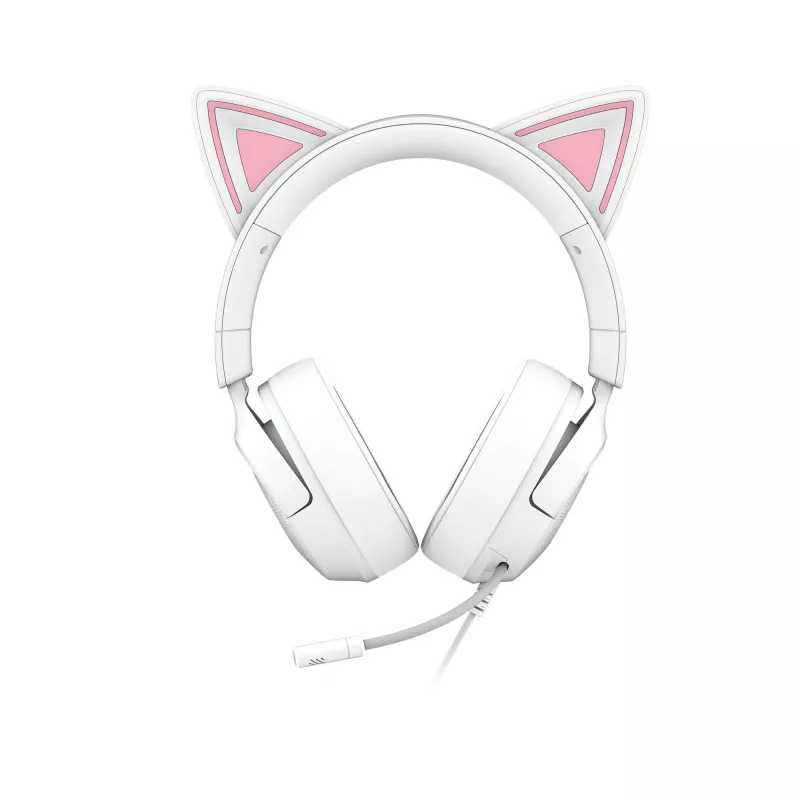 Headset Razer Kraken Kitty V3 X — gaming headset with RGB lighting, lightweight design, built-in microphone