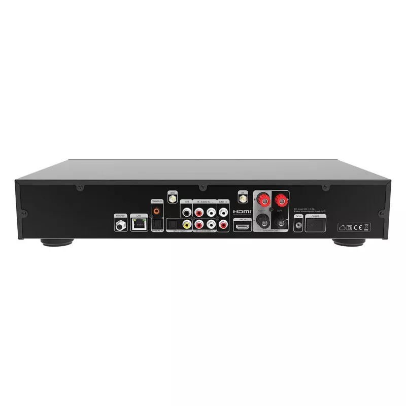 Telestar 5700550 radio Internet Digital Black, Metallic