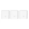 Mesh Wi‑Fi system TENDA EX3-3, 3-pack, Dual-band 2.4/5 GHz, Wi‑Fi 6, up to 1201+300 Mbps, 2 internal antennas, WPA3